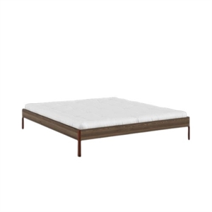 Karup Core Bedframe 180x200 Carob Brown/Terra Red