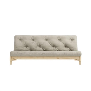 Karup Fresh Sofa met Matras 914 Linnen/Ruwe Stof