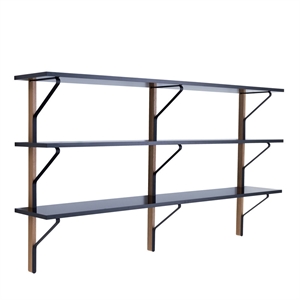 artek Kaari REB 008 Wandplank Zwart