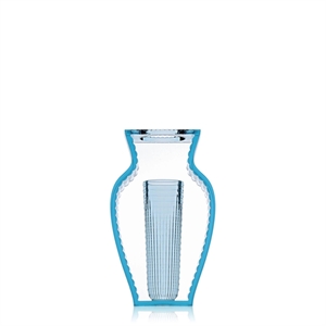 Kartell I Shine Vaas Blauw