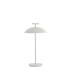 Kartell Mini Geen-A Draagbare Lamp Wit