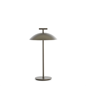 Kartell Mini Geen-A Draagbare Lamp Brons