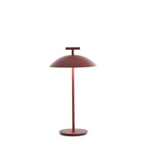 Kartell Mini Geen-A Draagbare Lamp Rood