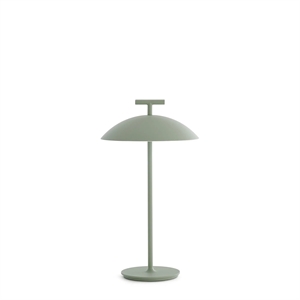 Kartell Mini Geen-A Draagbare Lamp Groen