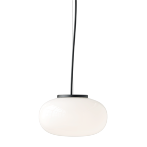 New Works Witte Opaal Glazen Shade voor Karl-Johan Hanglamp, Ø23