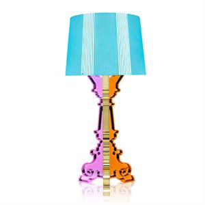 Kartell Bourgie Tafellamp Veelkleurig Lichtblauw