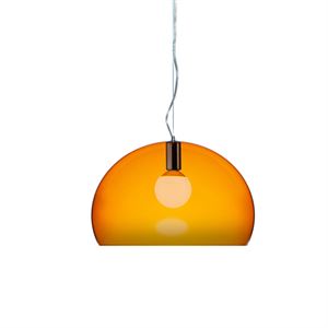 Kartell FL/Y Hanglamp Oranje Klein