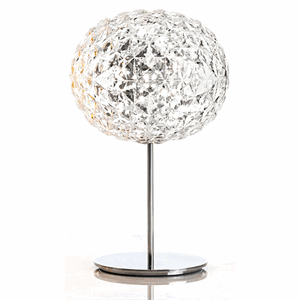 Kartell Planet Table Lamp Crystal Large