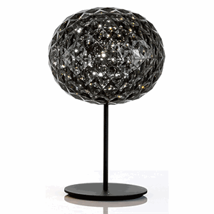 Kartell Planet Table Lamp Smoke Large