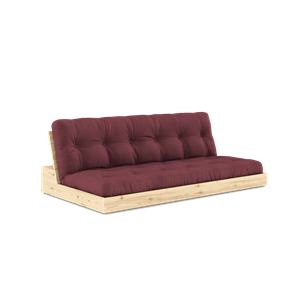 Karup Design Lampenvoet met 5-laags Matras Helder/bordeaux