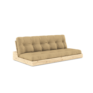 Karup Design Lampenvoet Slaapbank met 5-laags Matras Helder/ Beige