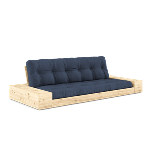 Karup Design Lampenvoet met Zijbox en 5-laags Matras Helder/marineblauw