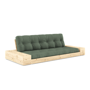 Karup Design Lampenvoet met Zijbox en 5-laags Matras Helder/ Olive Green