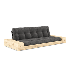 Karup Design Lampenvoet met Zijbox en 5-laags Matras Zwart Night/Kul