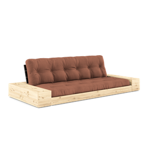 Karup Design Lampenvoet met Zijbox en 5-laags Matras Black Night/Clay Brown