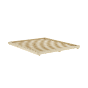 Karup Design Dock Bedframe 160x200 Blank Gelakt Grenen