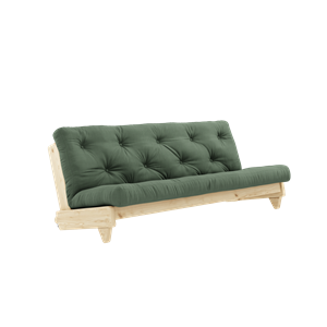 Karup Design Fresh Sofa M. Matras 756 Olijfgroen/Clear Gelakt