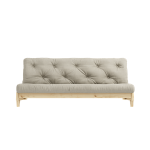 Karup Design Fresh Sofa M. Matras 914 Linnen/Blank Gelakt