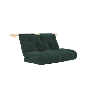 Karup Design Haakmatras met Beugels 135x200 Zeewier/Rauw