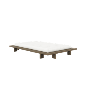 Karup Japan bedframe 120x200 cm, carobbruin