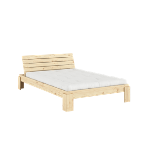 Karup Design Lagen Bedframe Met Hoofdbord 140x200 Ruw