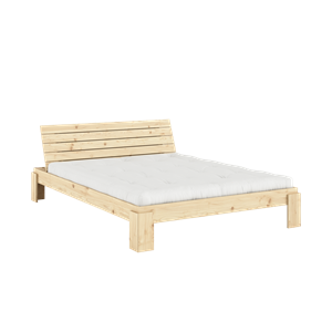 Karup Design Lagen Bedframe Met Hoofdbord 160x200 Ruw