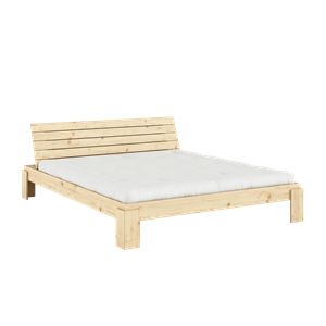 Karup Design Lagen Bedframe Met Hoofdbord 180x200 Ruw
