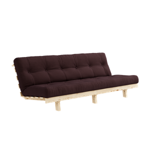 Karup Design Lean Sofa Bank met Alpha Matras 130x200 Bruin/Rauw