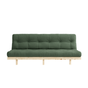 Karup Design Lean Sofa M. 5-laags Matras 756 Olijfgroen