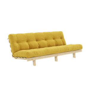 Karup Design Lean Sofa Bank met Alpha-matras 130x200 Honing/Ruw