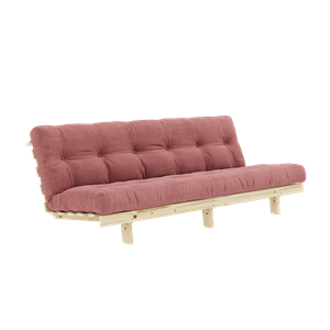 Karup Design Lean Sofa Bank met Alpha-matras 130x200 Roze/rauw