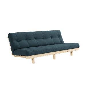 Karup Design Lean Sofa Bank met Alpha-matras 130x200 Petroleum/Ruw