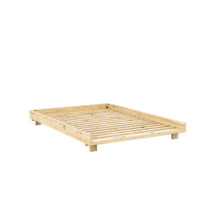 Karup Design Social Bedframe 140x200 Blank Gelakt