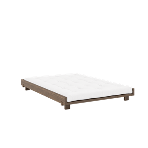 Karup Social Bed Frame 140x200 Carob Brown