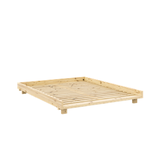 Karup Design Social Bedframe 160x200 Blank Gelakt