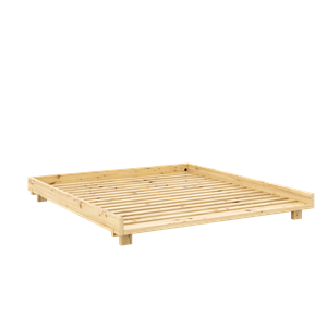 Karup Design Social Bedframe 180x200 Blank Gelakt