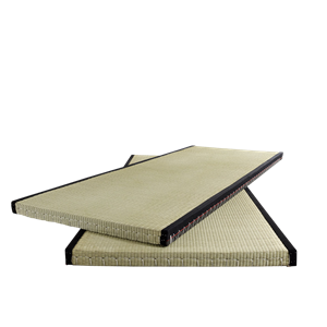 Karup Tatami Mat 90x200 Rush Grass/ Zwart