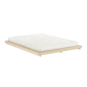Karup Dock Bedframe 140x200 Cm, Blank Gelakt Grenenhout