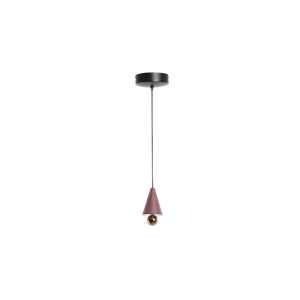 Petite Friture CHERRY LED Hanglamp Extra Klein Kastanjebruin