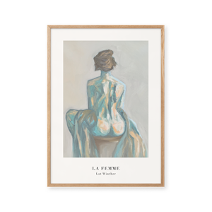 Peléton La Femme-poster 70x100