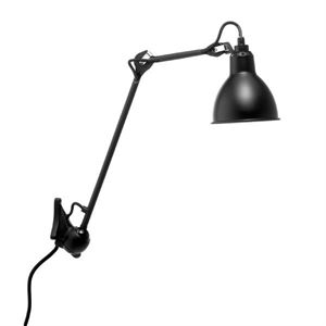 Designer lampe Lampe Gras N222 wall lamp mat black