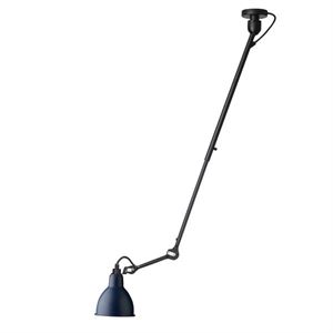 Lampe Gras N302 Plafondlamp Zwart & Blauw