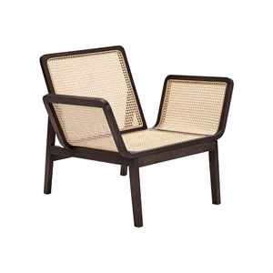 NORR11 Le Roi Fauteuil Donker Gerookt Eiken