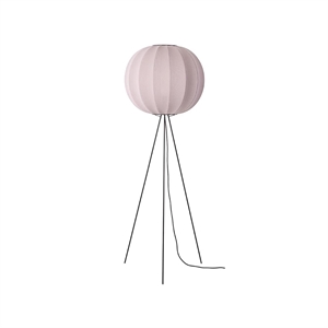 Made By Hand Ronde Vloerlamp Hoog Ø60 Roze