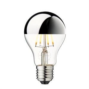 Design By Us Willekeurige E27-lamp Ø6 Zilver