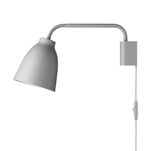 Fritz Hansen Caravaggio Read Wandlamp Grijs 25