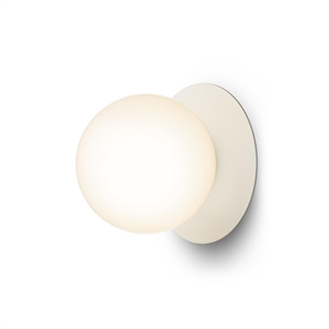 Nuura Liila 1 Limited Edition Wandlamp, Medium Beige/opaal