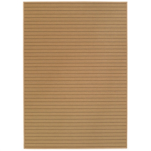 Woodnotes Line Tapijt 140x200 Papiergaren/ Zwart