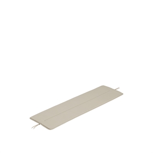 Muuto Lineair Kussen Voor Stalen Bank Grijs 110 cm