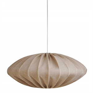 Watt & Veke Ellipse 80 Lampenkap Linnen Zand